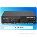 Gecen New DVB-S2 receiver/satellite receiver/STB/set top box Mstar 7816 FTA+PVR Model HDSR 640C